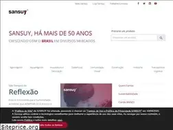 Sites similar to sansuy.com.br
