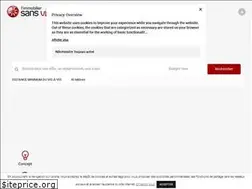 Sites similar to sansvisavis.com