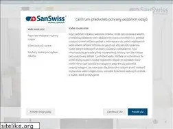 Sites similar to sanswiss.cz