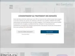 Sites similar to sanswiss.fr