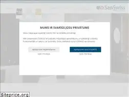 Sites similar to sanswiss.lv