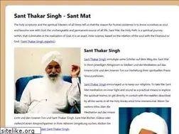 Sites similar to sant-thakar-singh.org