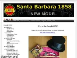 Sites similar to santa-barbara-1858.org