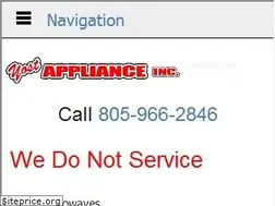 Sites similar to santa-barbara-appliance-repair.com