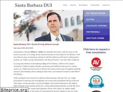 Sites similar to santa-barbara-dui.com