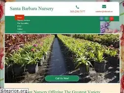 Sites similar to santa-barbaranursery.com