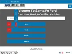 Sites similar to santa-fe-ford.com