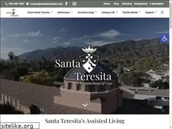Sites similar to santa-teresita.org