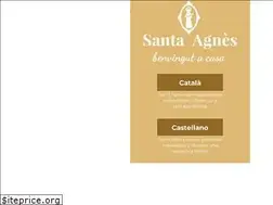 Sites similar to santaagnes.com