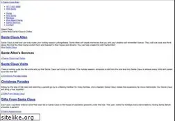 Sites similar to santaallen.com