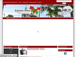 Sites similar to santaana.gob.mx