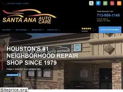Sites similar to santaanaautocare.com