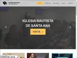 Sites similar to santaanabaptist.org