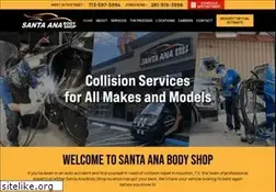 Sites similar to santaanabodyshop.com