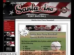 Sites similar to santaanapony.com