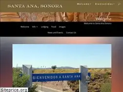 Sites similar to santaanasonora.com