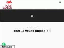 Sites similar to santaanatowncenter.com