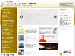 Sites similar to santaangela.com.br