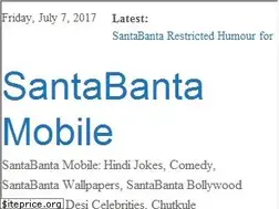 Sites similar to santabanta.mobi