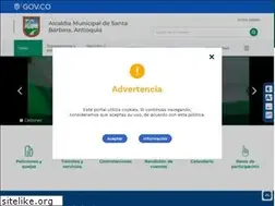 Sites similar to santabarbara-antioquia.gov.co