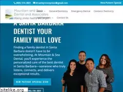 Sites similar to santabarbara-dentists.com