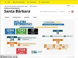 Sites similar to santabarbara.ba.gov.br