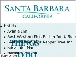 Sites similar to santabarbara.com