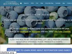 Sites similar to santabarbarablueberries.com