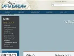Sites similar to santabarbaraca.gov