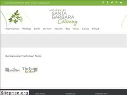 Sites similar to santabarbaracatering.com