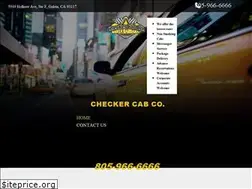 Sites similar to santabarbaracheckercab.com