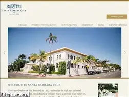 Sites similar to santabarbaraclub.org