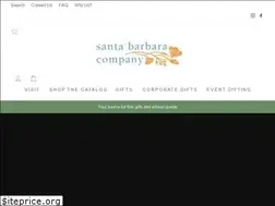 Sites similar to santabarbaracompany.com