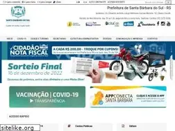 Sites similar to santabarbaradosul.rs.gov.br