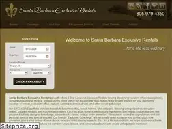 Sites similar to santabarbaraexclusiverentals.com