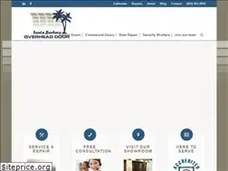 Sites similar to santabarbaragaragedoors.com