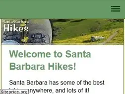 Sites similar to santabarbarahikes.com
