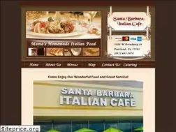 Sites similar to santabarbaraitaliancafe.com