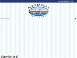 Sites similar to santabarbaramattress.com