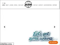 Sites similar to santabarbarasurfschoolazores.com