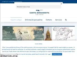 Sites similar to santabernardita.es