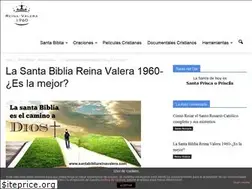 Sites similar to santabibliareinavalera.com