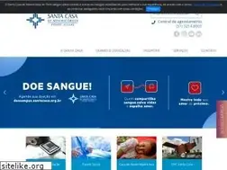 Sites similar to santacasa.org.br