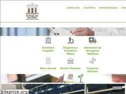 Sites similar to santacasa.pa.gov.br