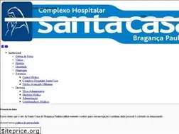 Sites similar to santacasabraganca.com.br