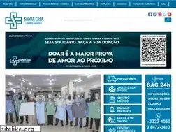 Sites similar to santacasacg.org.br