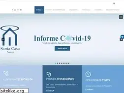 Sites similar to santacasadeassis.org.br