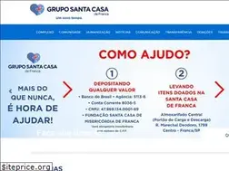 Sites similar to santacasadefranca.com.br