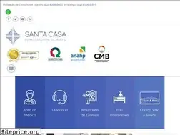 Sites similar to santacasademaceio.com.br