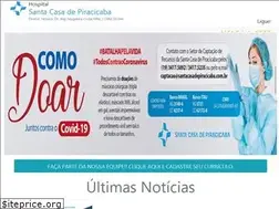 Sites similar to santacasadepiracicaba.com.br